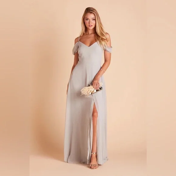 birdy grey devin dress Forest Green Bridesmaid Dress Chiffon Size Small